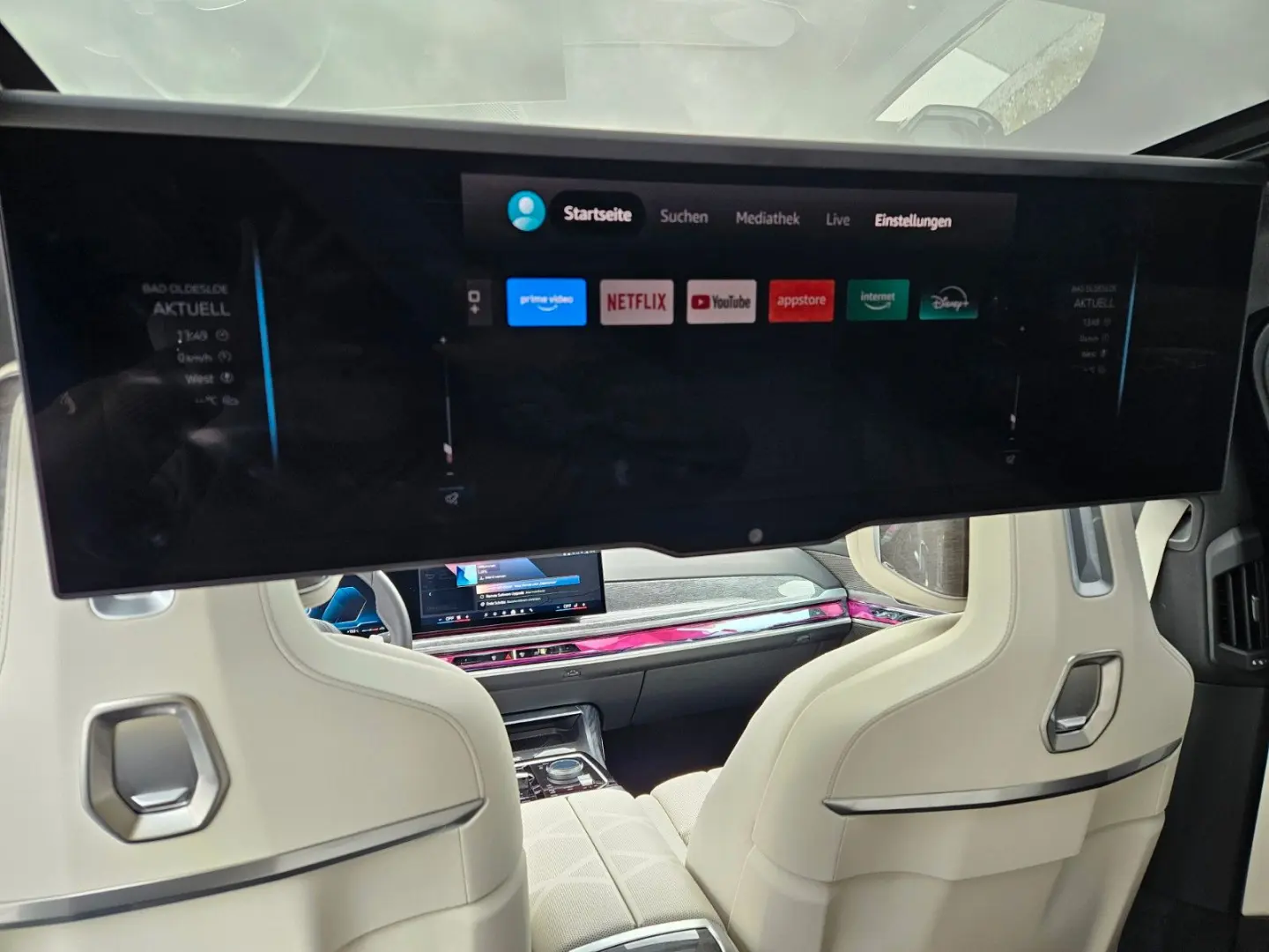 740 d xD.M Sport Kristall Exec-Lounge TV StdHzg