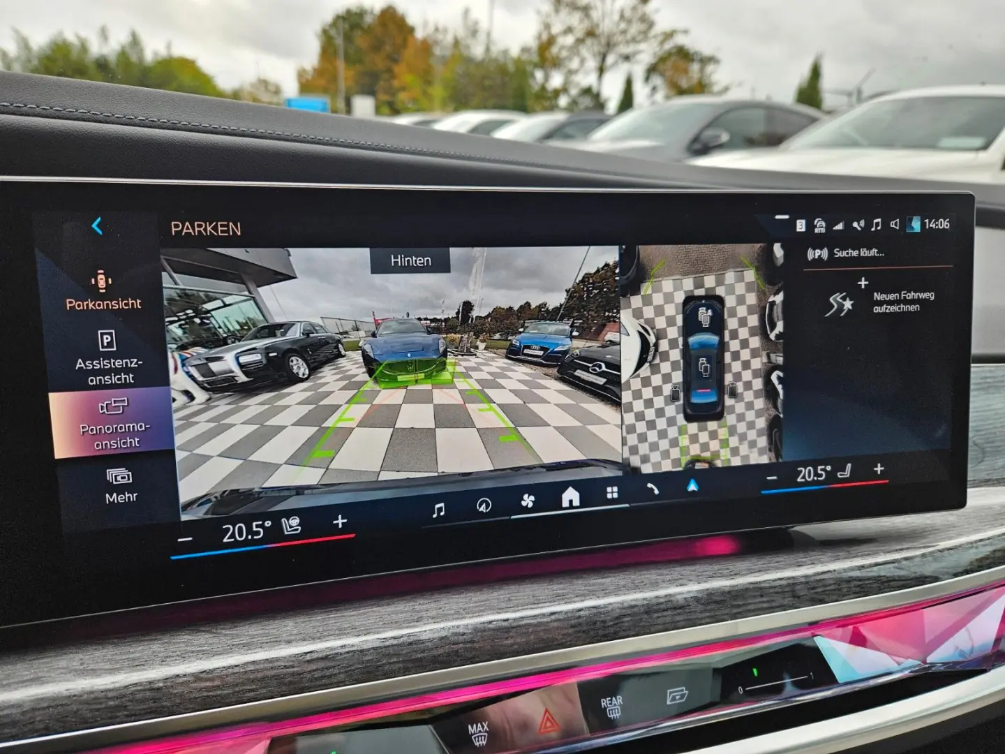 740 d xD.M Sport Kristall Exec-Lounge TV StdHzg