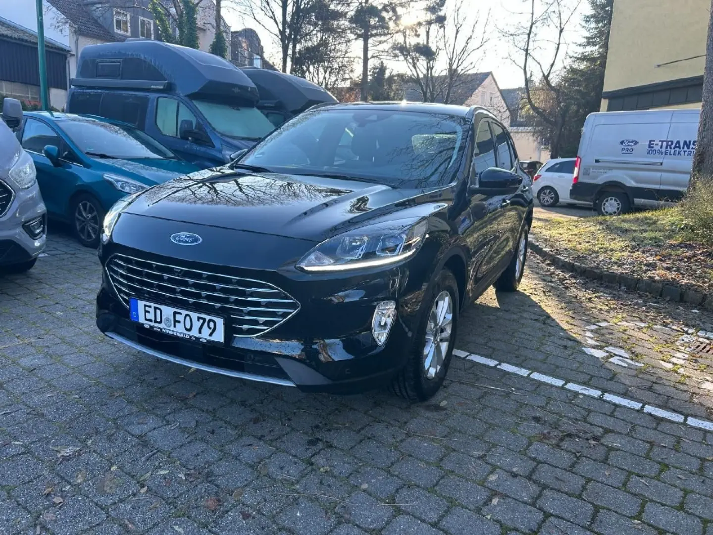 Kuga Titanium Navi Kamera Winter-Paket