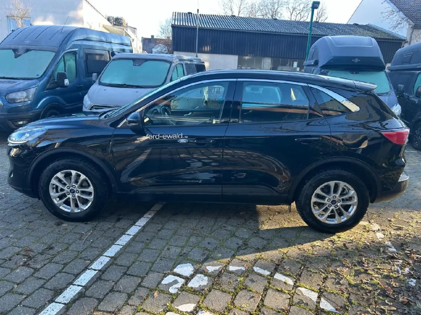 Kuga Titanium Navi Kamera Winter-Paket