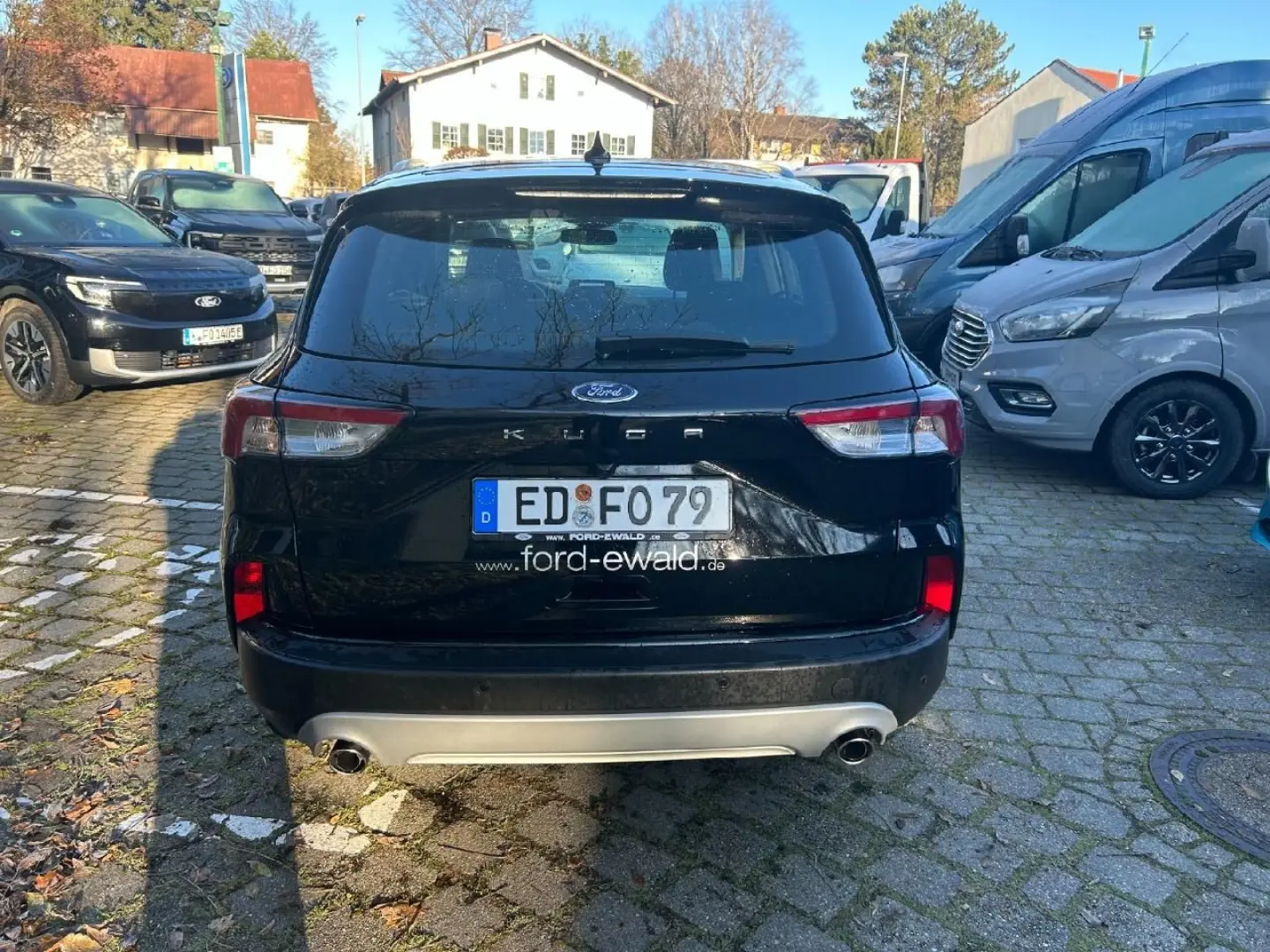 Kuga Titanium Navi Kamera Winter-Paket