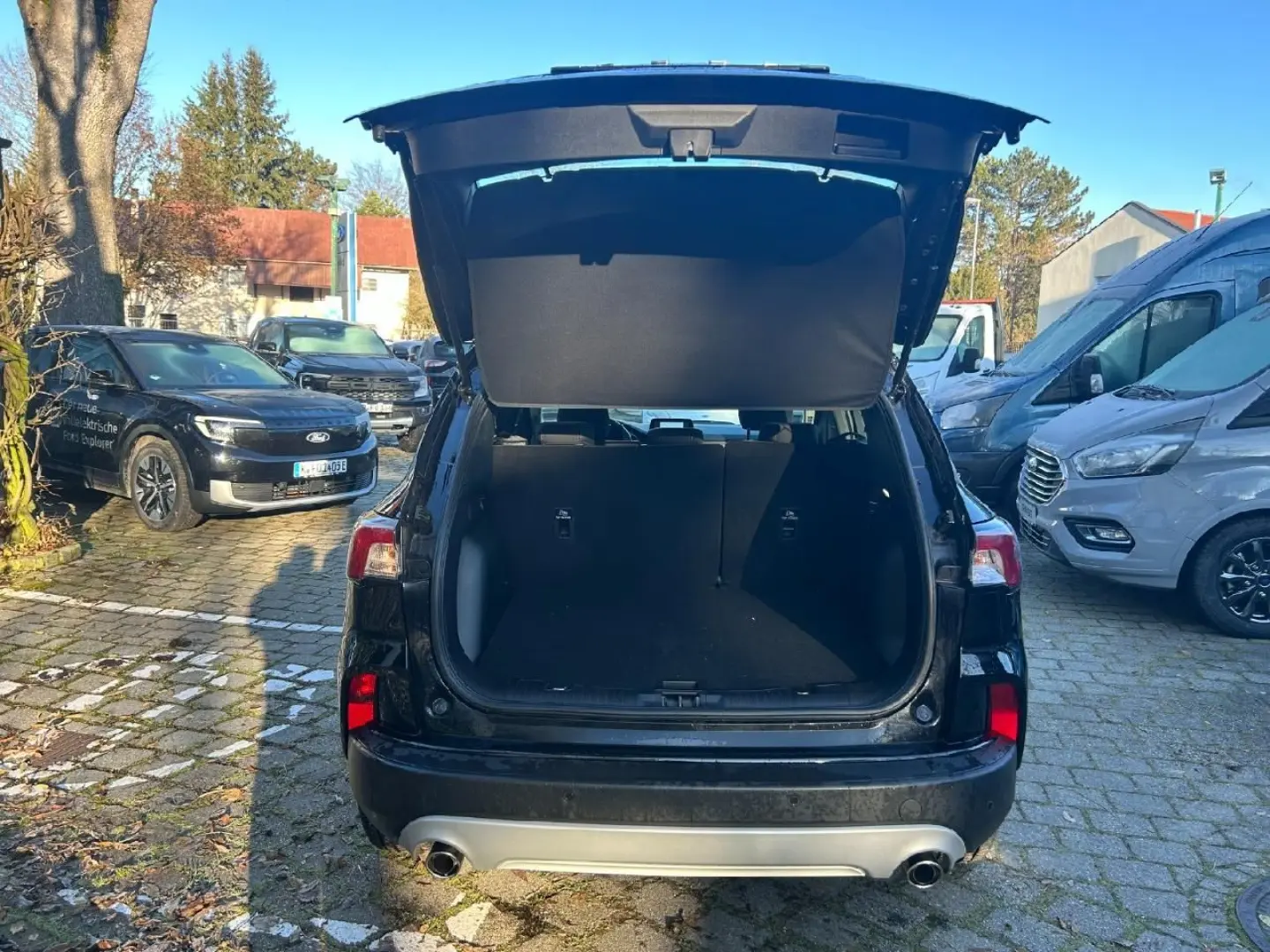 Kuga Titanium Navi Kamera Winter-Paket