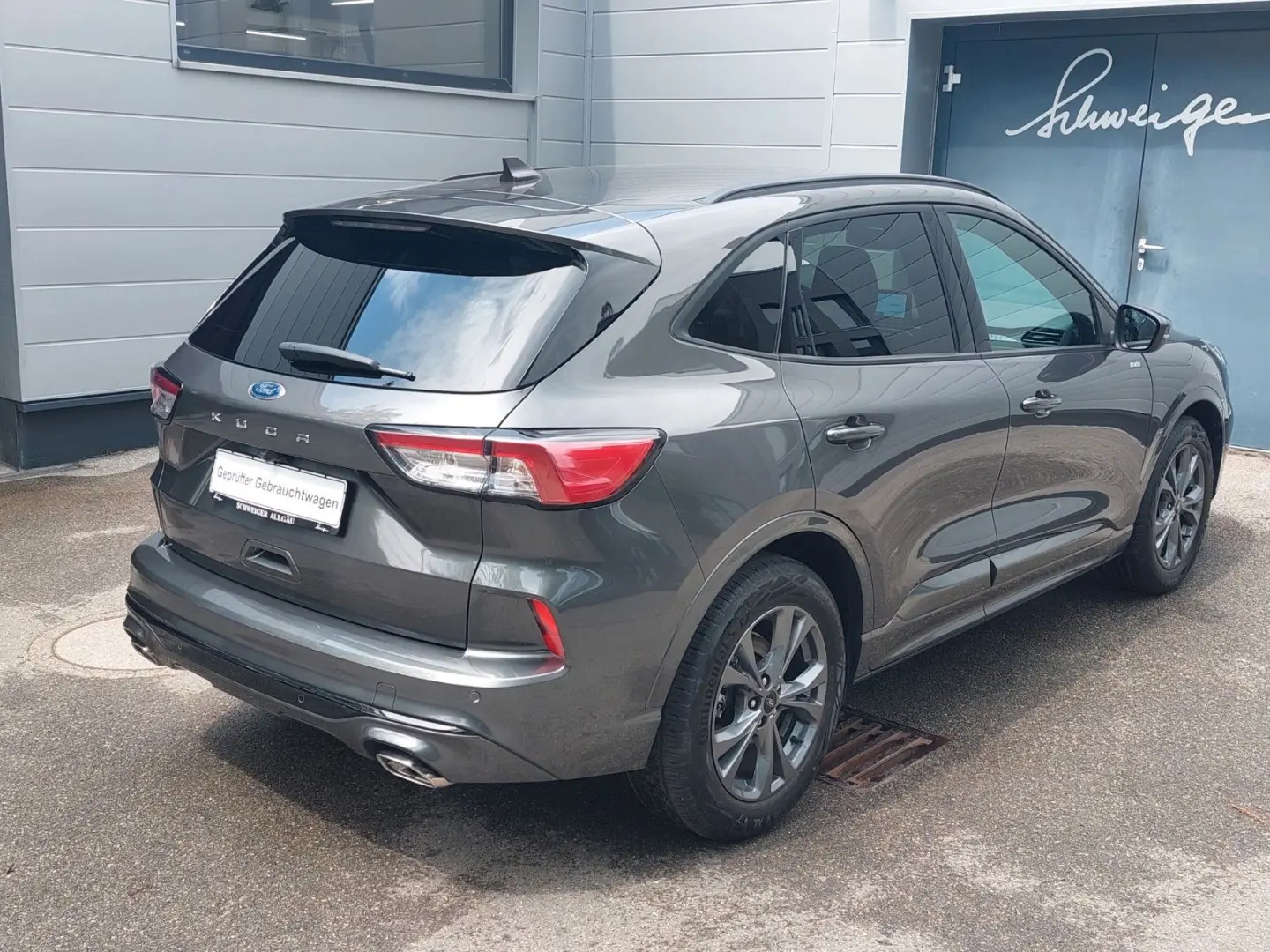 Kuga 2.0 EcoBlue ST-LINE  NAVI LANE DC LED