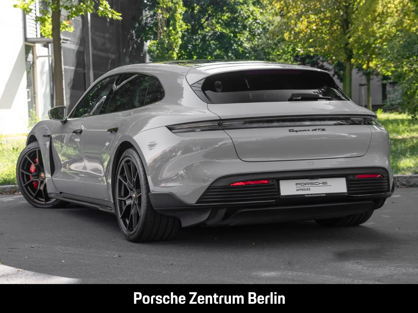 Taycan GTS Sport Turismo HA-Lenkung BOSE 21-Zoll