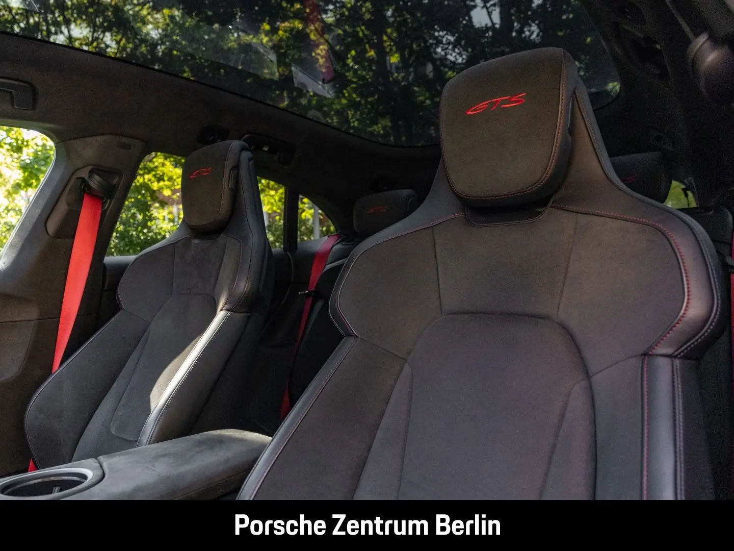 Taycan GTS Sport Turismo HA-Lenkung BOSE 21-Zoll