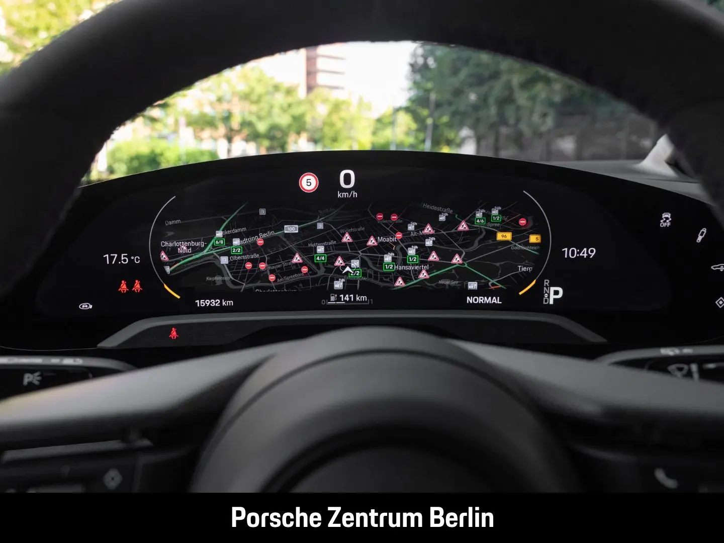 Taycan GTS Sport Turismo HA-Lenkung BOSE 21-Zoll