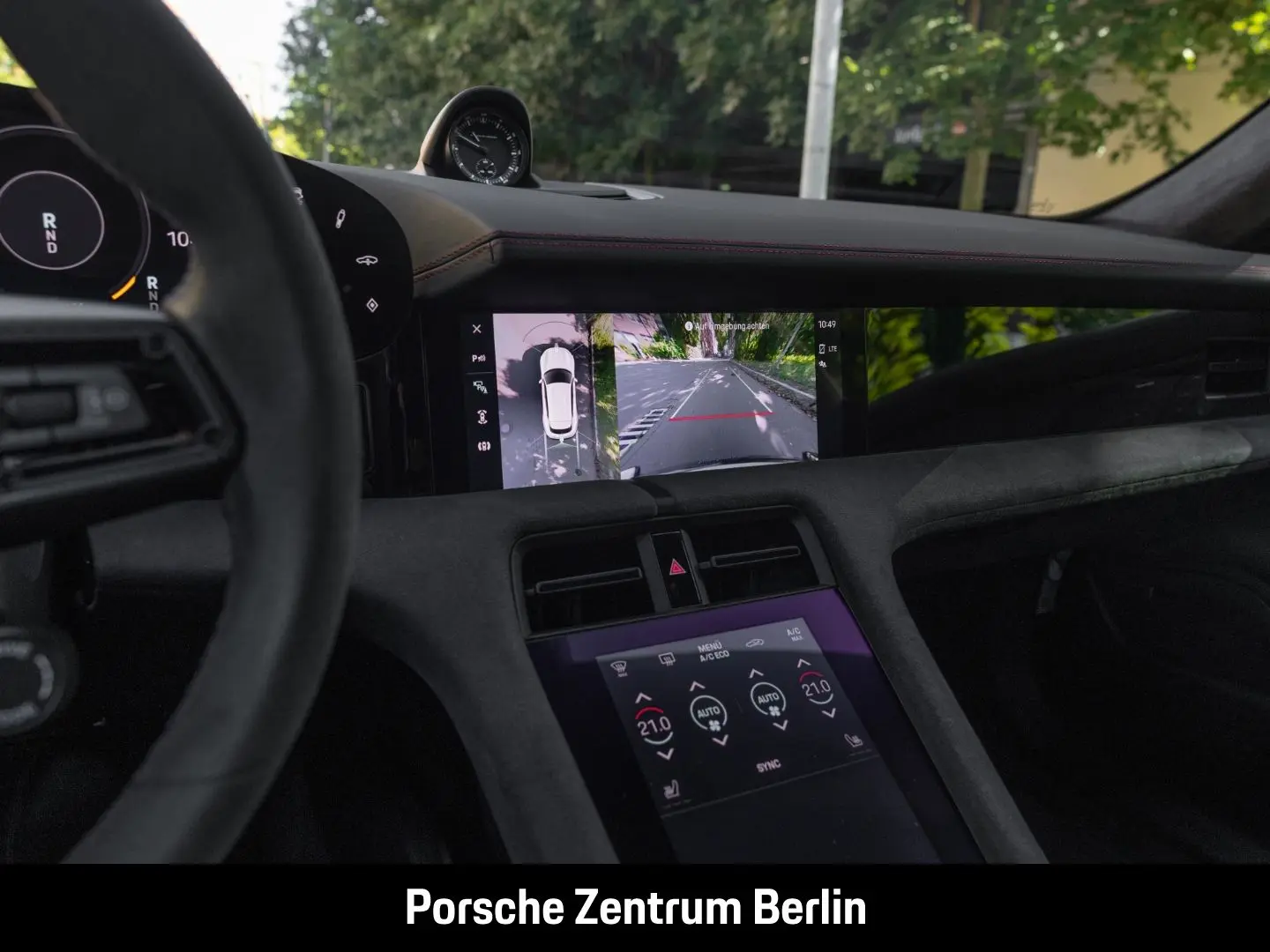 Taycan GTS Sport Turismo HA-Lenkung BOSE 21-Zoll