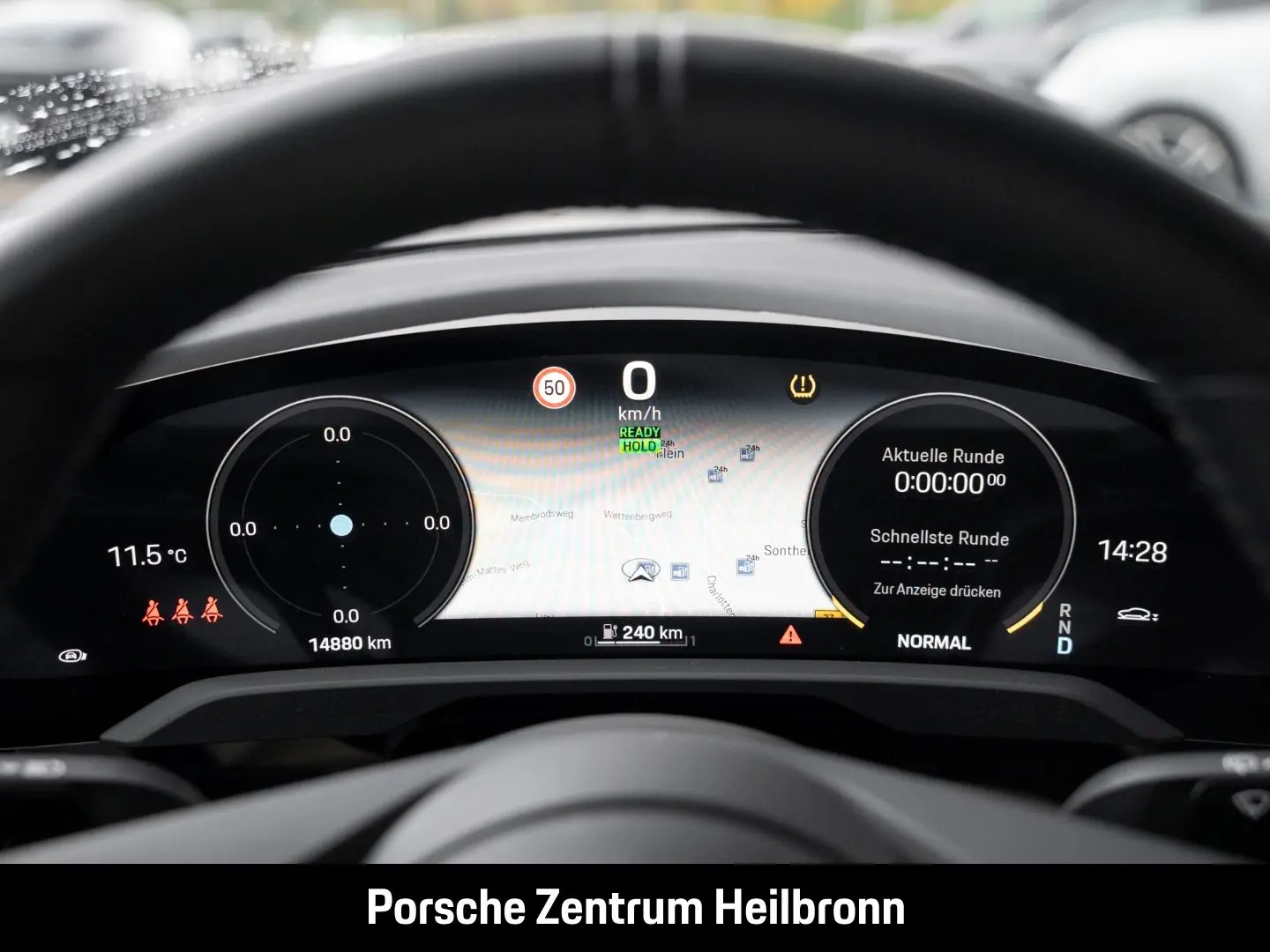 Taycan 4 Cross Turismo Rückfahrkamera BOSE LED