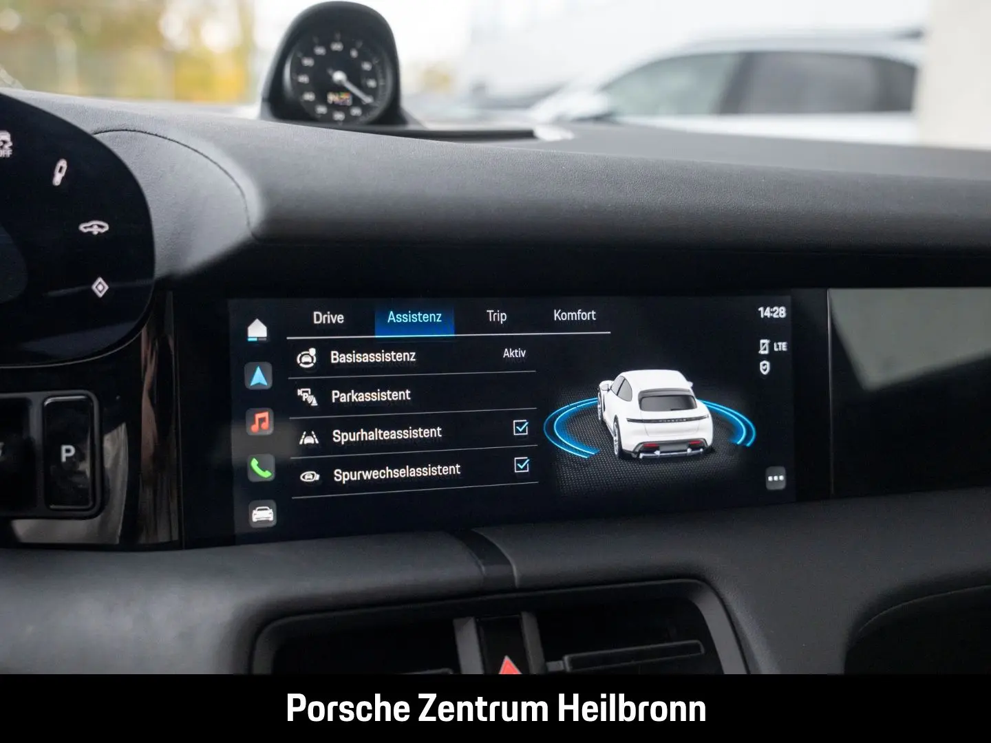 Taycan 4 Cross Turismo Rückfahrkamera BOSE LED