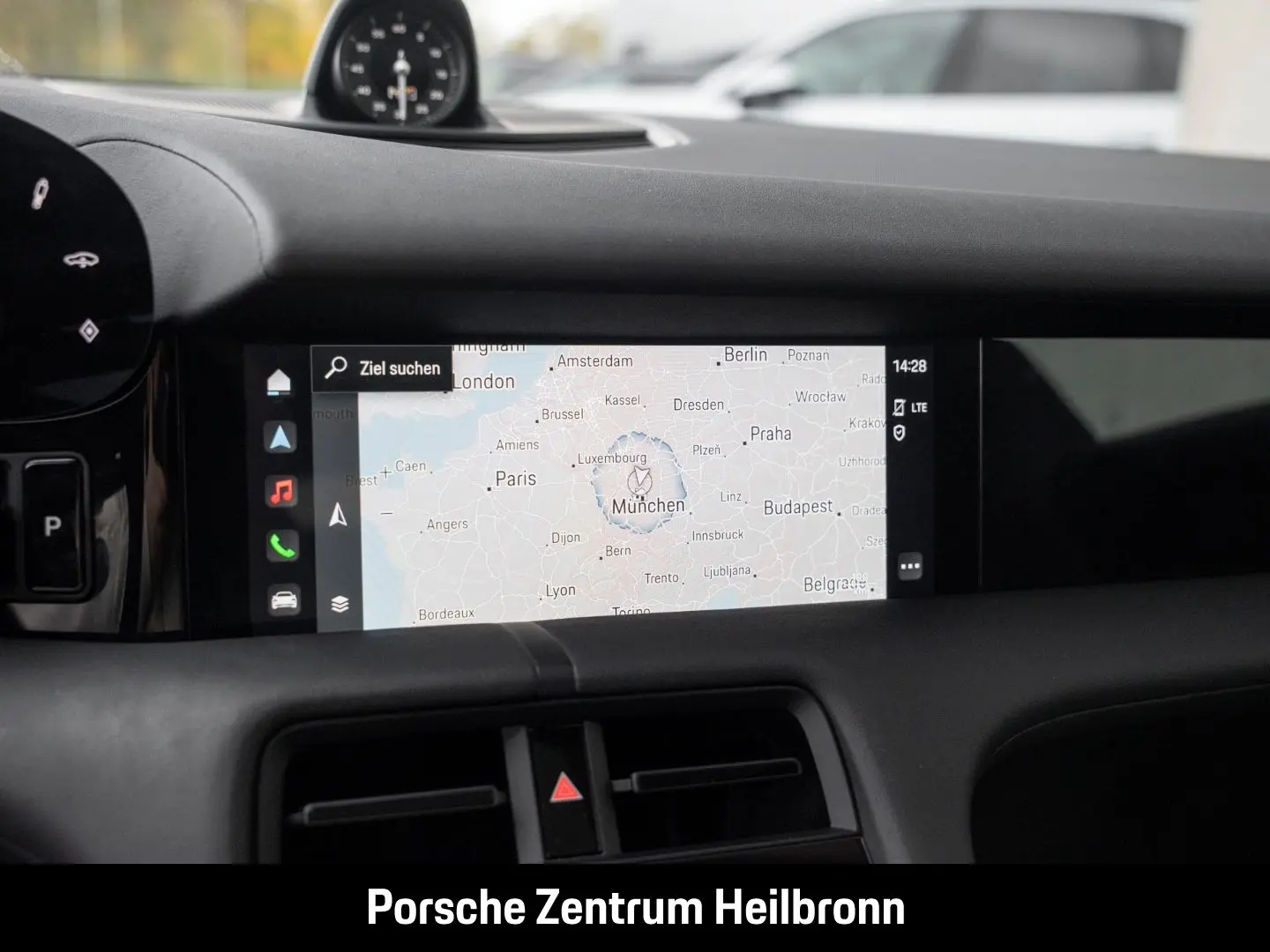 Taycan 4 Cross Turismo Rückfahrkamera BOSE LED