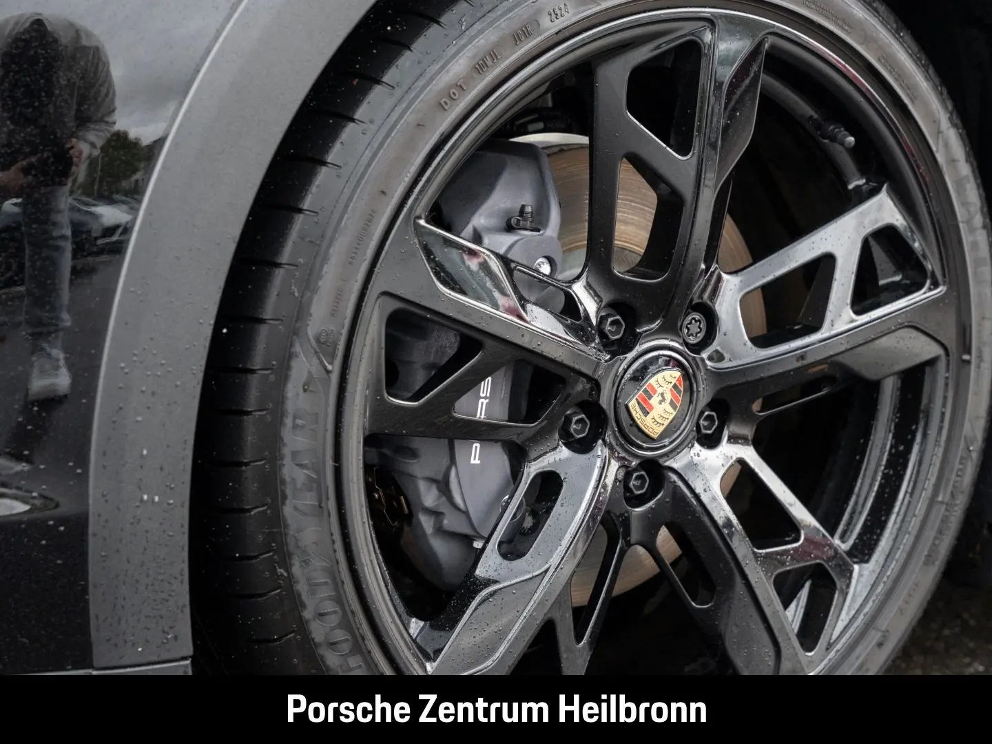 Taycan 4 Cross Turismo Rückfahrkamera BOSE LED