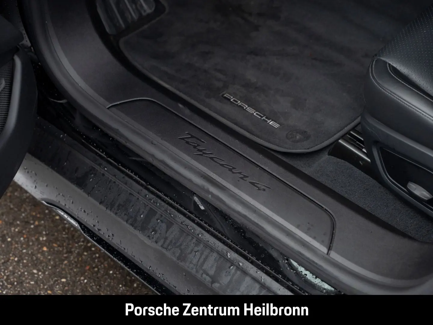 Taycan 4 Cross Turismo Rückfahrkamera BOSE LED