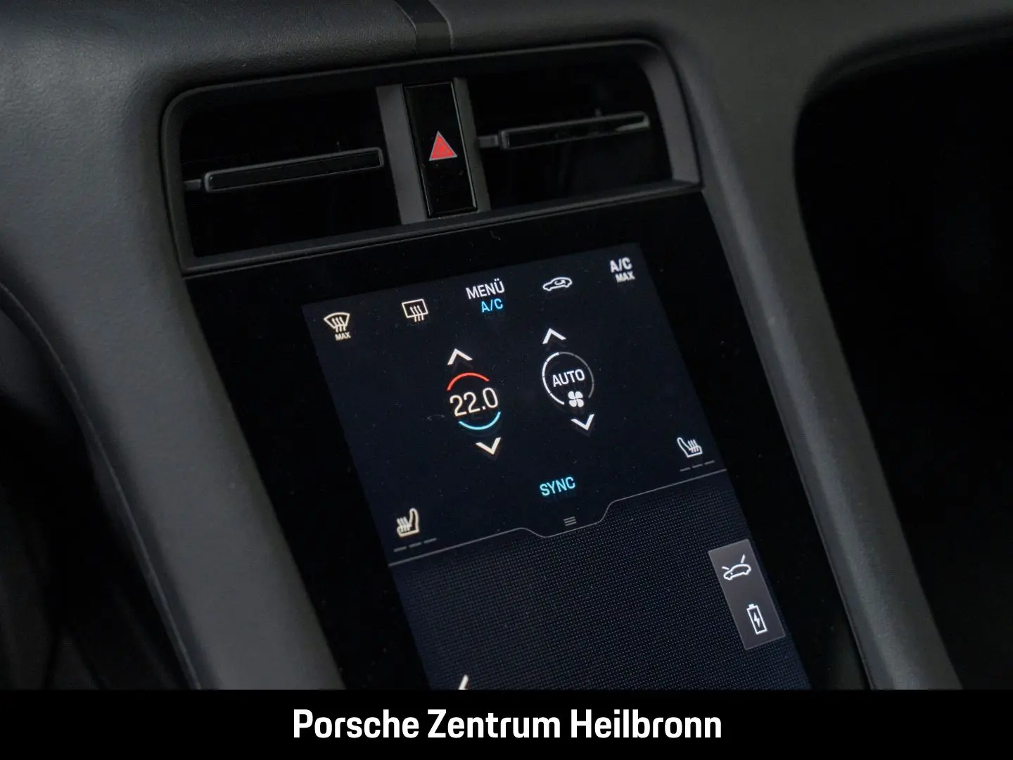 Taycan 4 Cross Turismo Rückfahrkamera BOSE LED