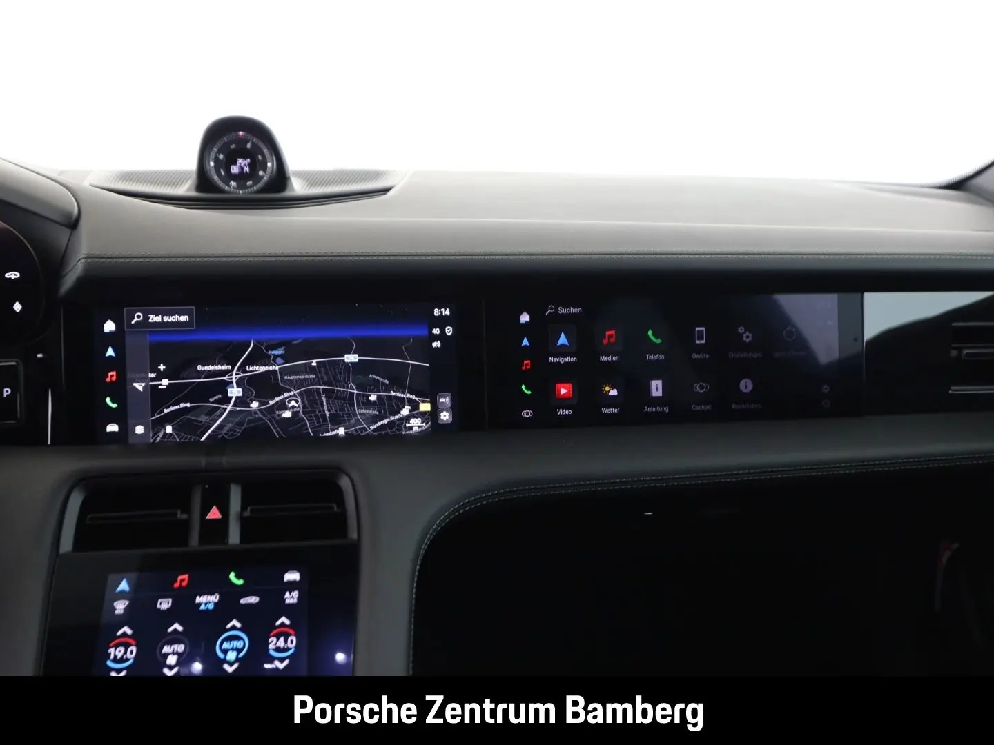 Taycan 4S CT  18-Wege  ACC  BOSE  Chrono  Sitzbe