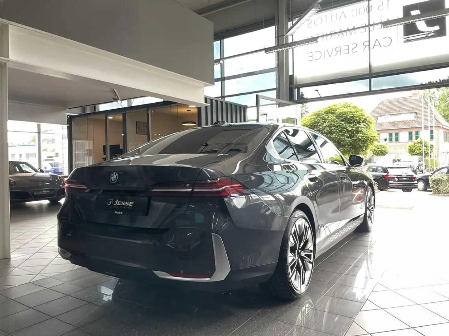 550 e xDrive LED Pano Live Cockpit Prof. ACC H&K