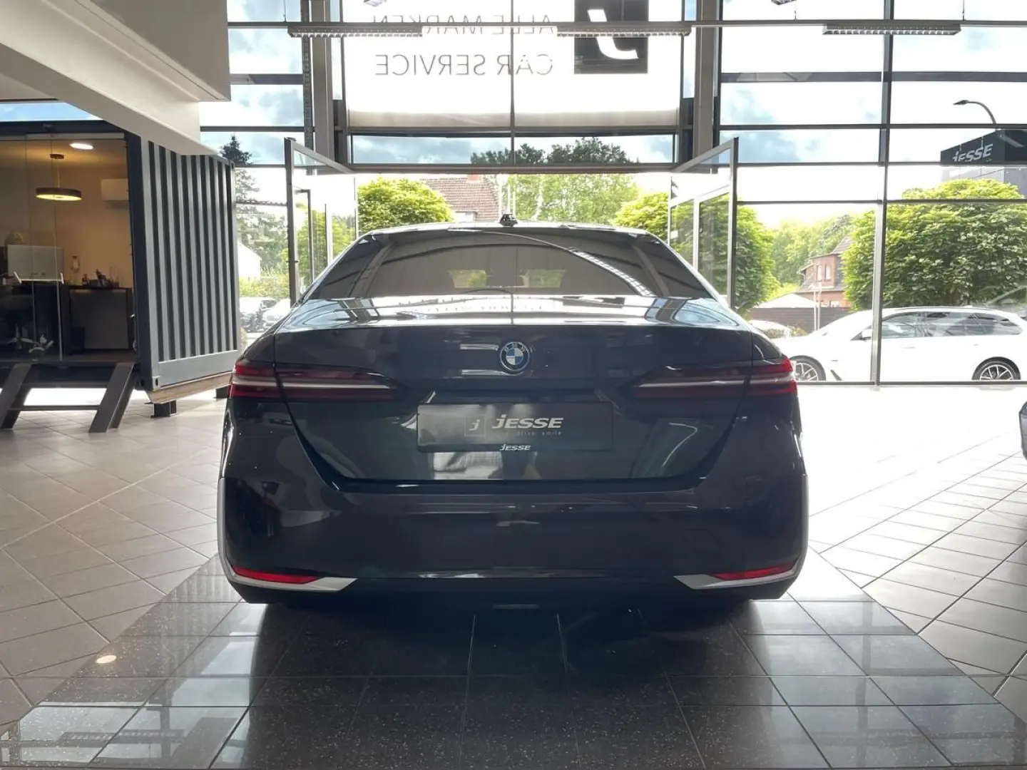 550 e xDrive LED Pano Live Cockpit Prof. ACC H&K