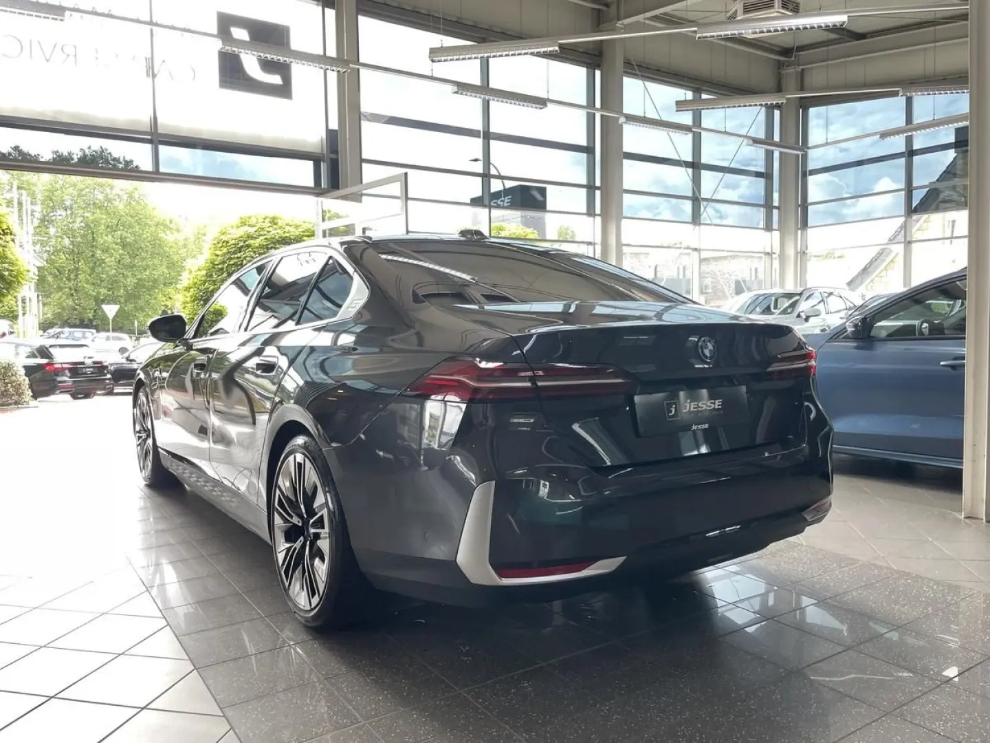 550 e xDrive LED Pano Live Cockpit Prof. ACC H&K