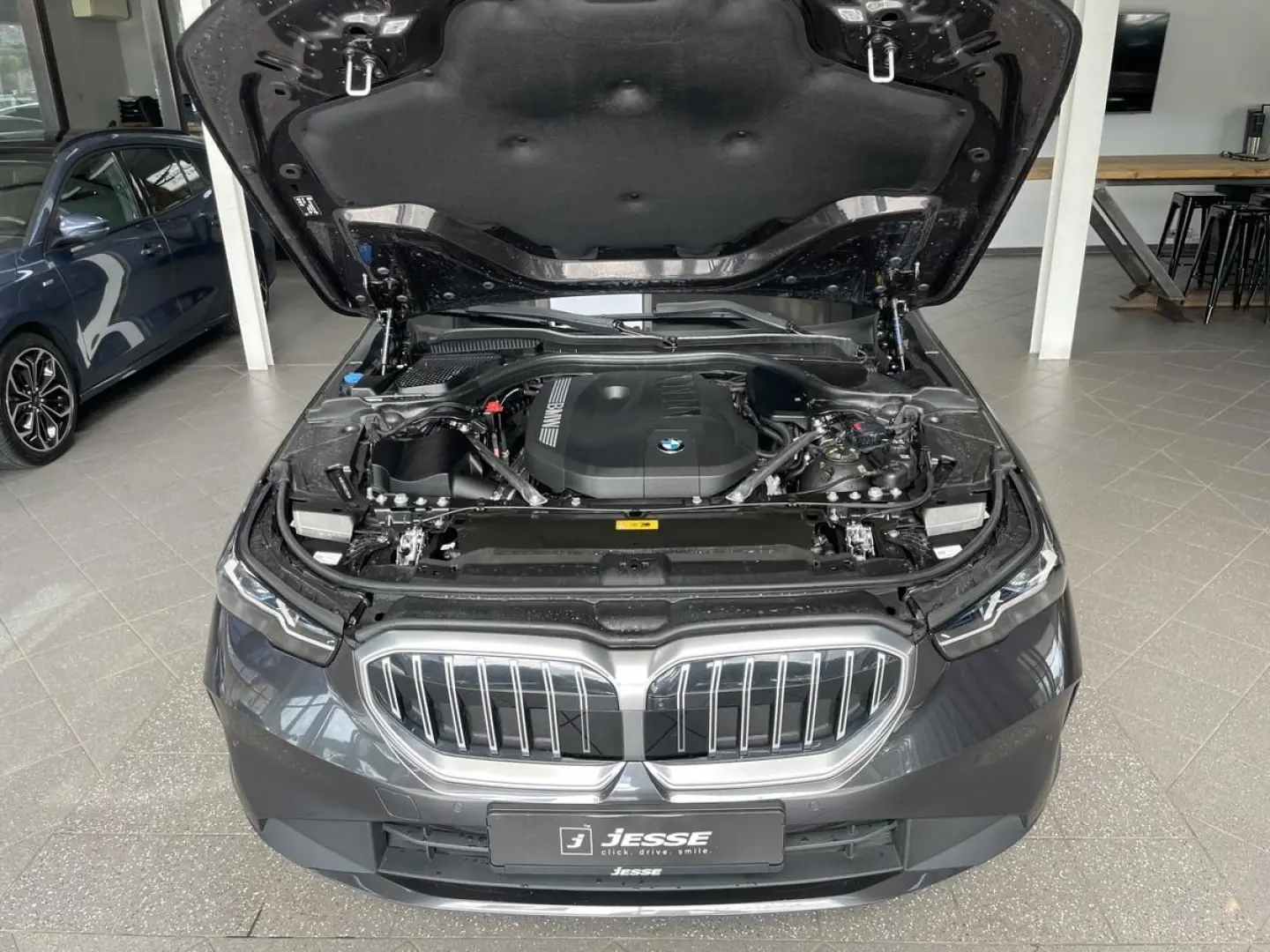 550 e xDrive LED Pano Live Cockpit Prof. ACC H&K