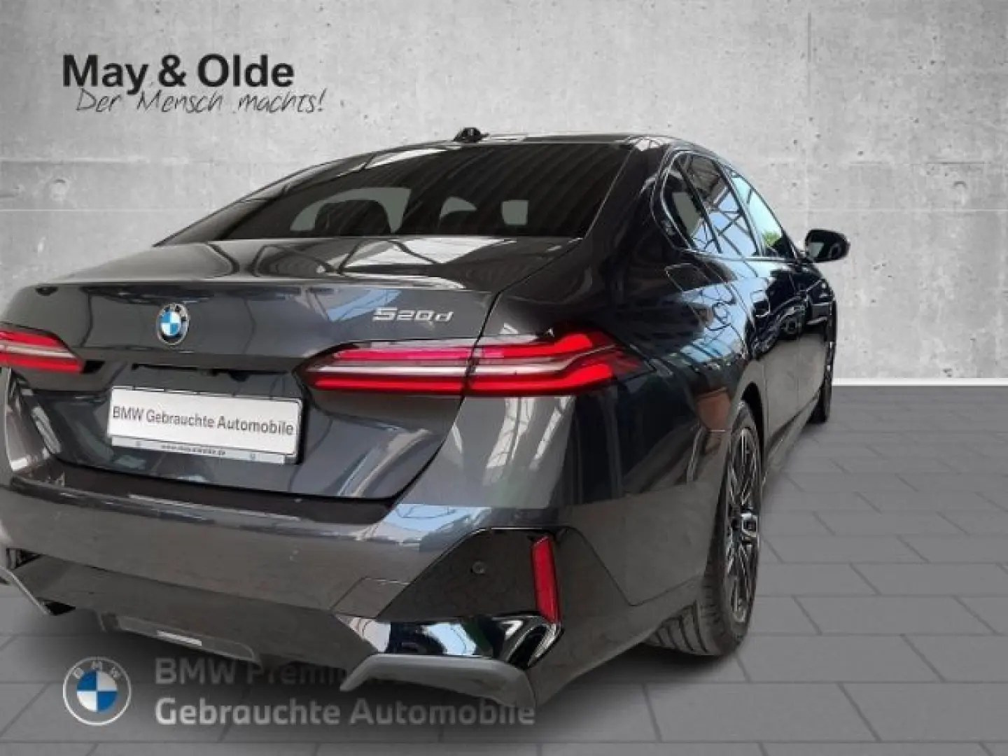 520 d M Sportpaket HUD AHK adap-LED Pano Navi So