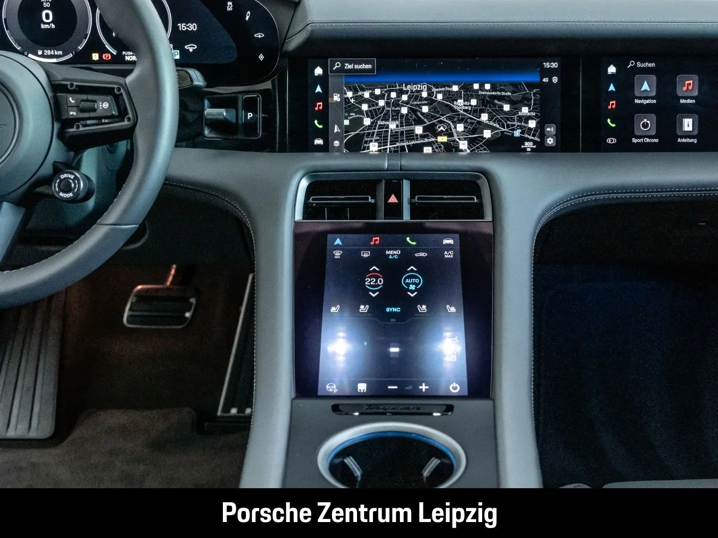 Taycan 4S HA-Lenkung ActiveRide SunshineControl