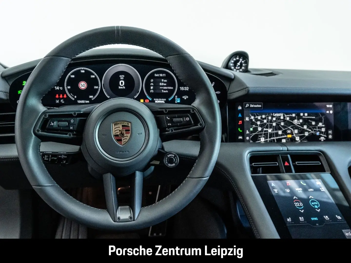 Taycan 4S HA-Lenkung ActiveRide SunshineControl