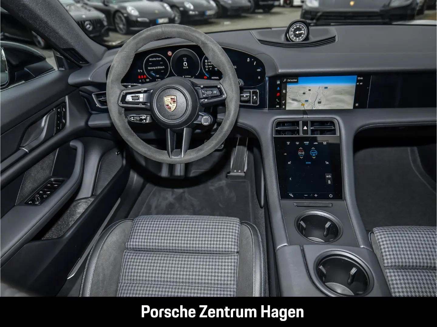 Taycan BOSE LED-Matrix Abstandstempomat Panorama