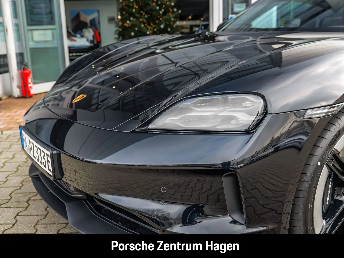 Taycan BOSE LED-Matrix Abstandstempomat Panorama