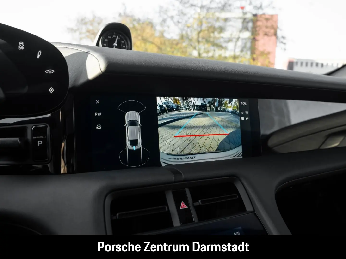 Taycan Performancebatterie  LED-Matrix BOSE