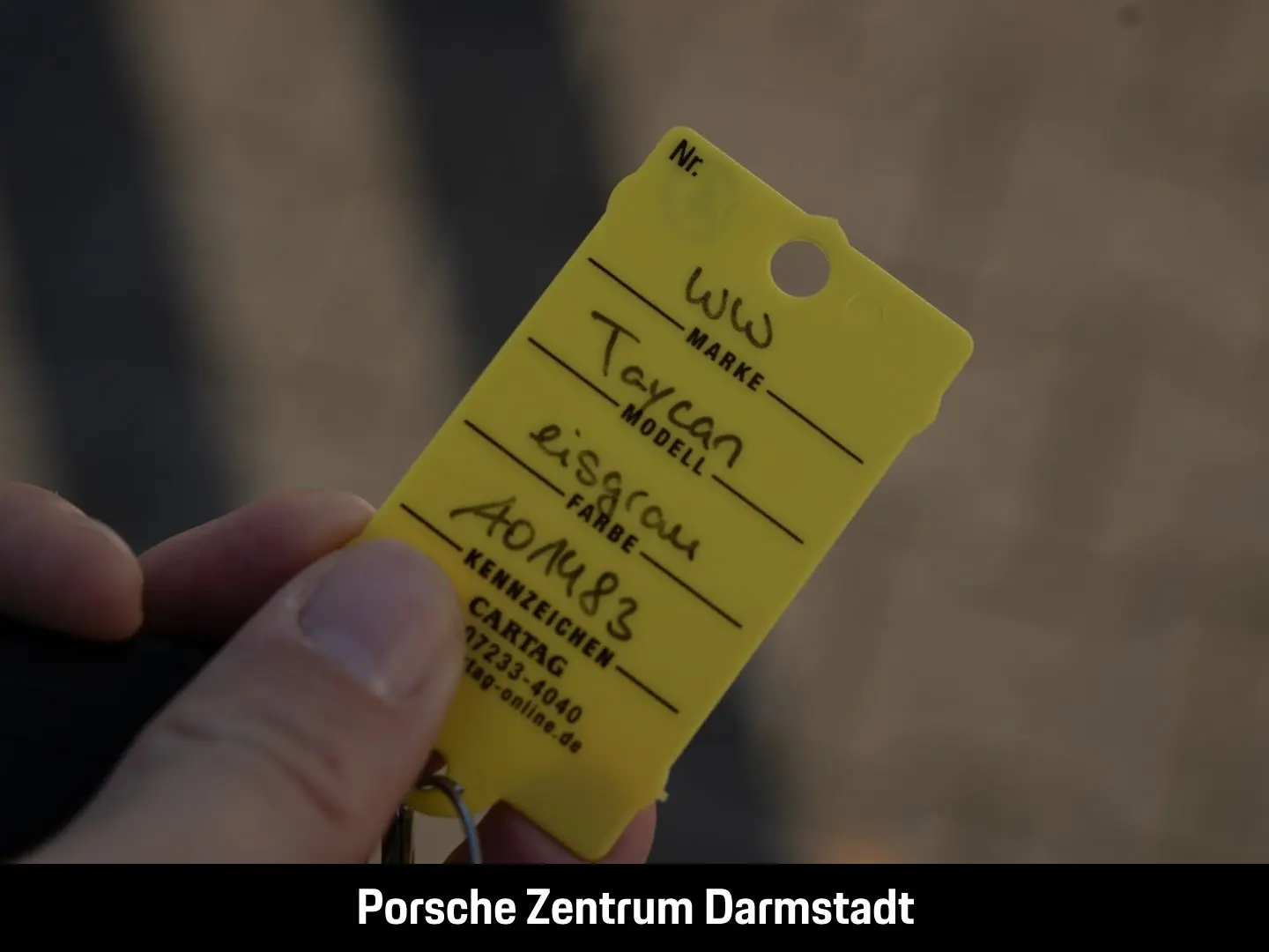 Taycan Performancebatterie  LED-Matrix BOSE