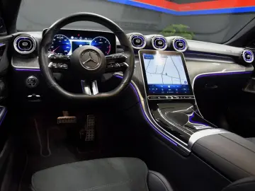 C300d Limousine AMG Line Pano ACC Burmester 360