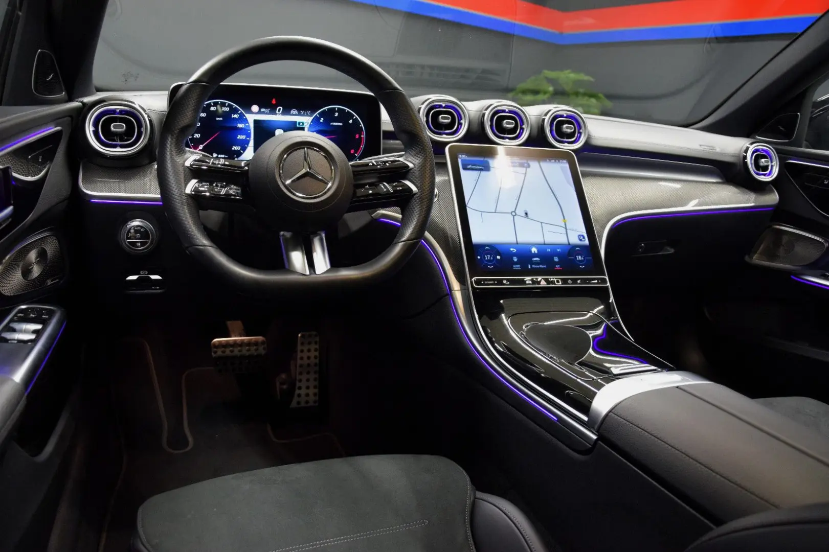 C300d Limousine AMG Line Pano ACC Burmester 360