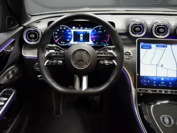 C300d Limousine AMG Line Pano ACC Burmester 360