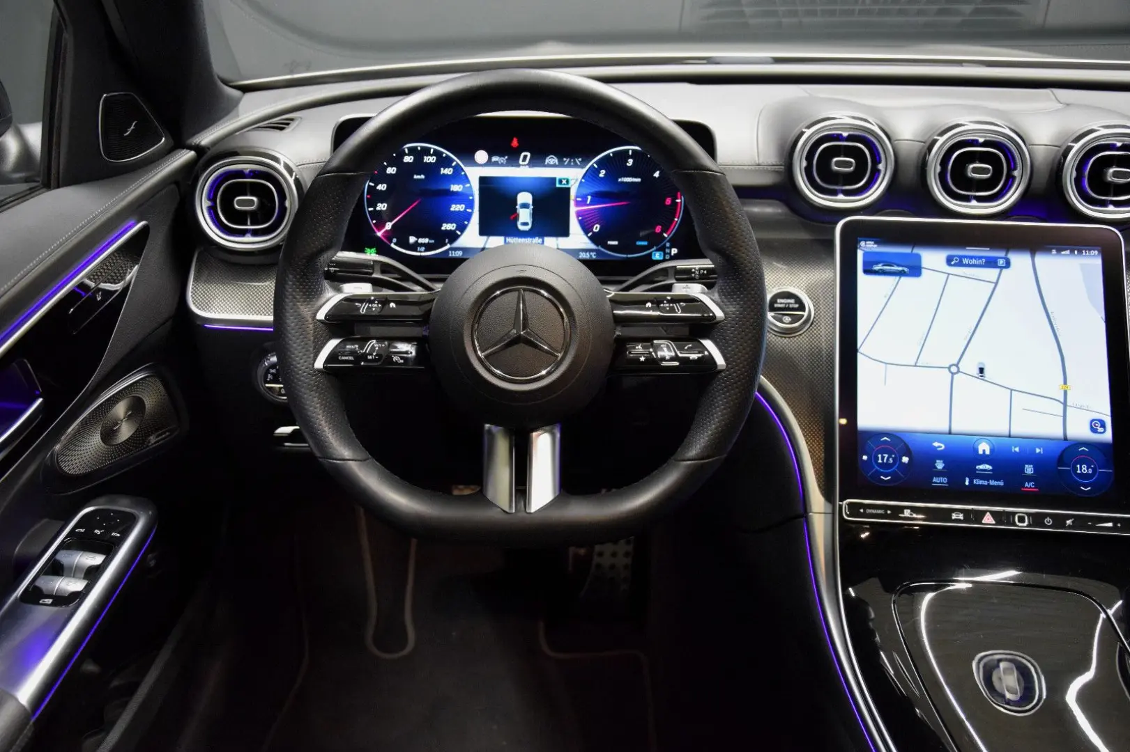 C300d Limousine AMG Line Pano ACC Burmester 360