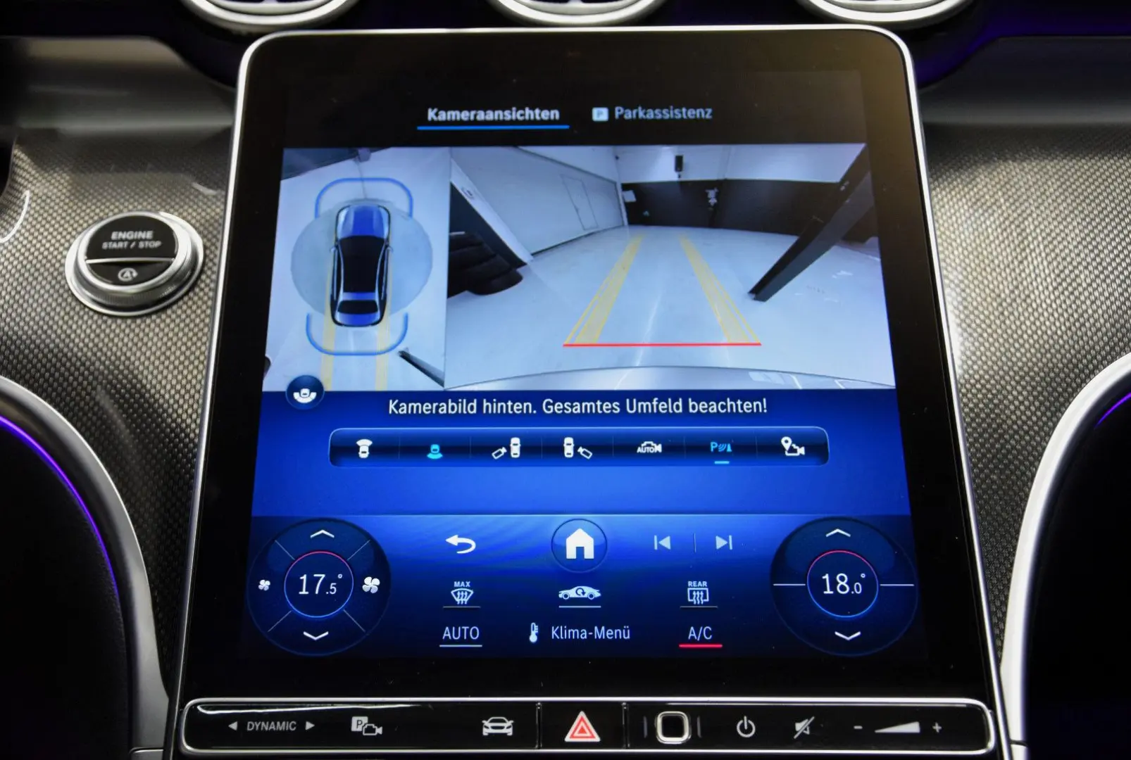 C300d Limousine AMG Line Pano ACC Burmester 360