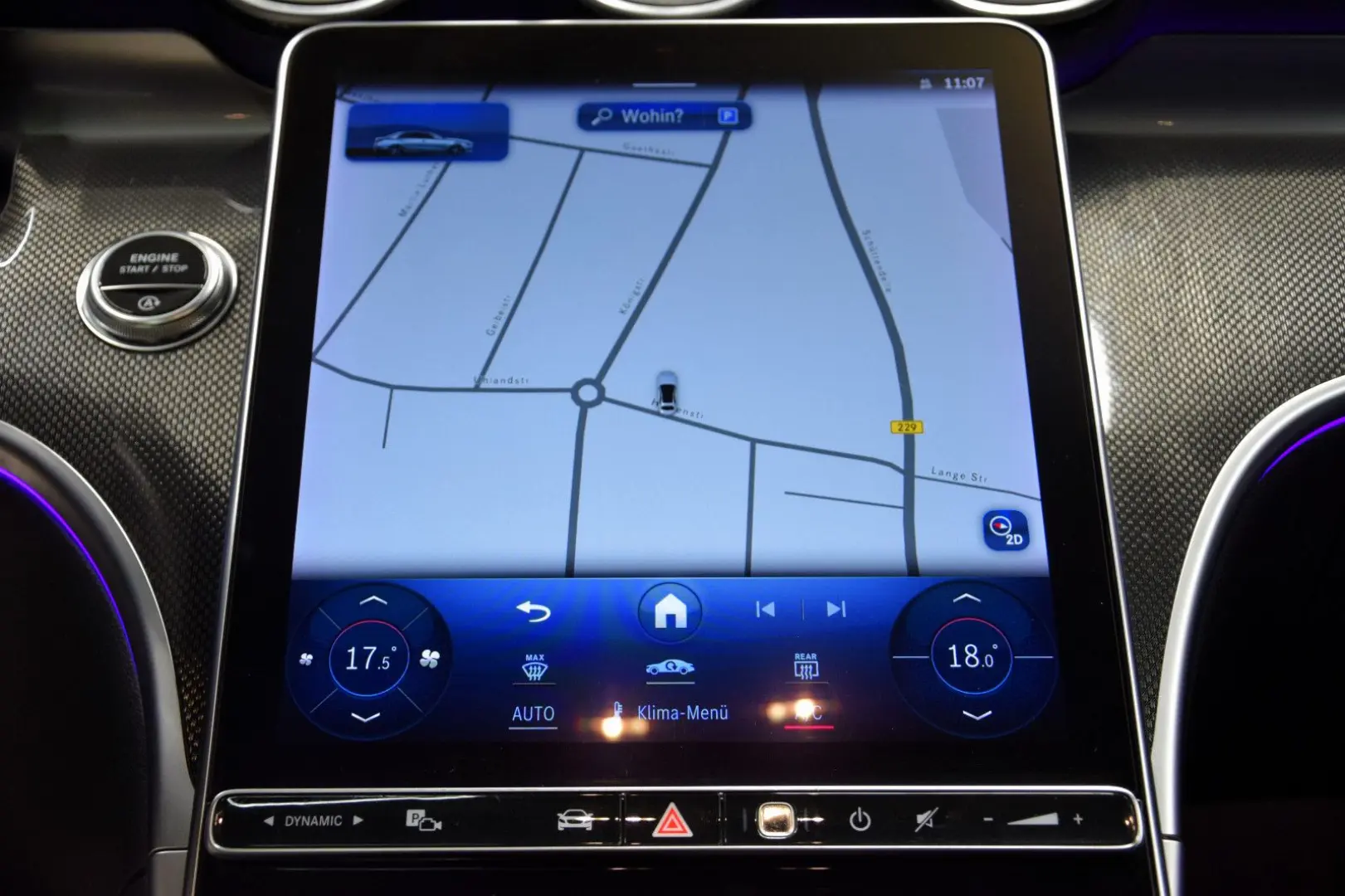 C300d Limousine AMG Line Pano ACC Burmester 360