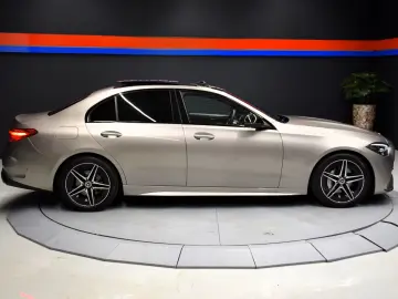 C300d Limousine AMG Line Pano ACC Burmester 360