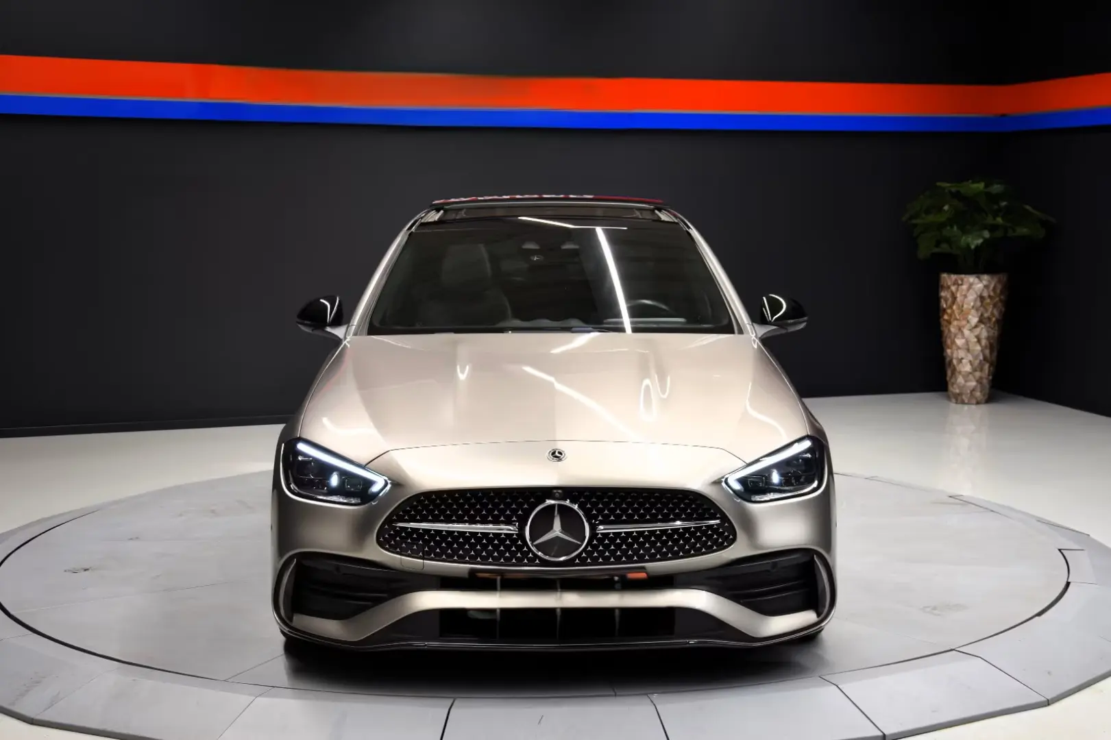 C300d Limousine AMG Line Pano ACC Burmester 360