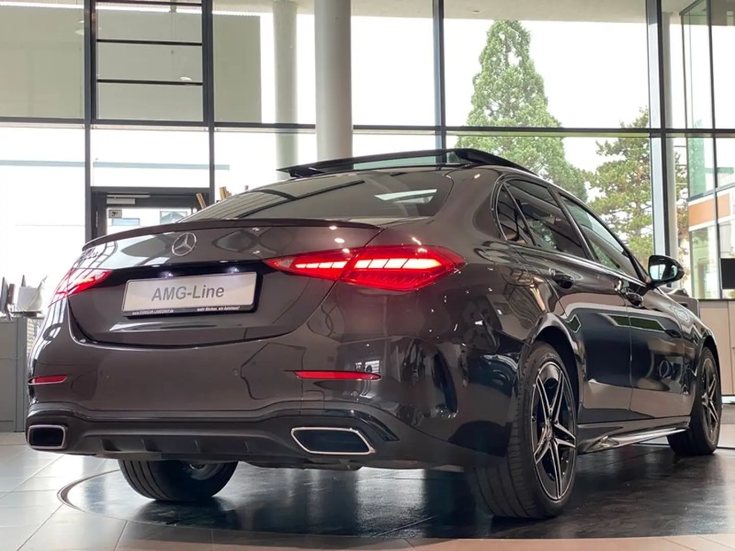 C 300e AMG MBUX DigiLight Carbon Memory DTR 360