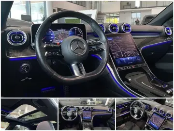 C 300e AMG MBUX DigiLight Carbon Memory DTR 360