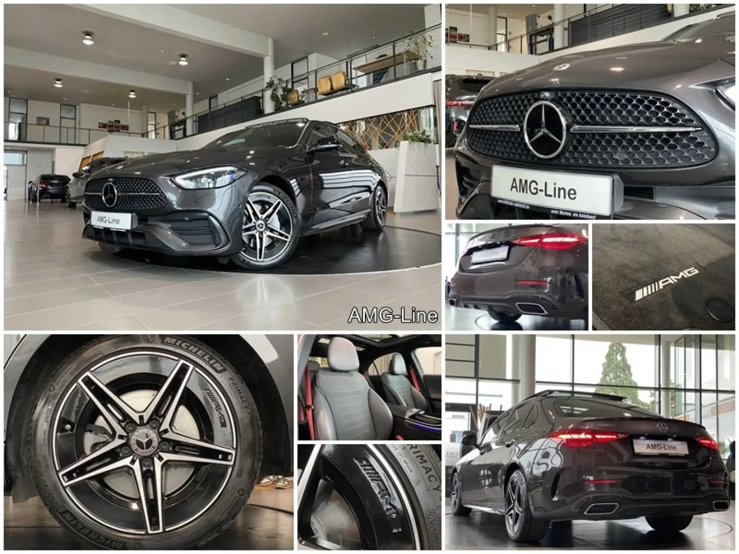 C 300e AMG MBUX DigiLight Carbon Memory DTR 360