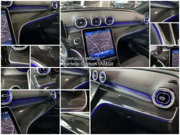 C 300e AMG MBUX DigiLight Carbon Memory DTR 360