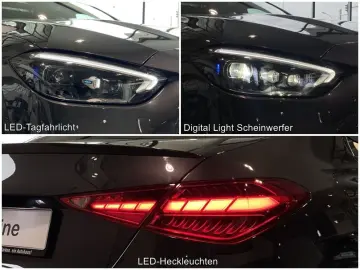 C 300e AMG MBUX DigiLight Carbon Memory DTR 360