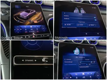 C 300e AMG MBUX DigiLight Carbon Memory DTR 360