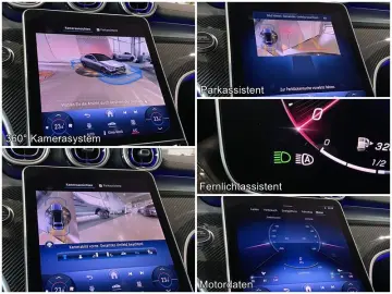 C 300e AMG MBUX DigiLight Carbon Memory DTR 360