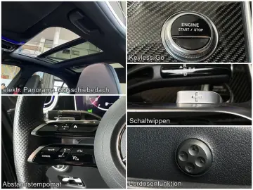 C 300e AMG MBUX DigiLight Carbon Memory DTR 360