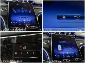 C 300e AMG MBUX DigiLight Carbon Memory DTR 360