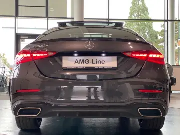 C 300e AMG MBUX DigiLight Carbon Memory DTR 360