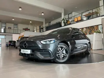 C 300e AMG MBUX DigiLight Carbon Memory DTR 360