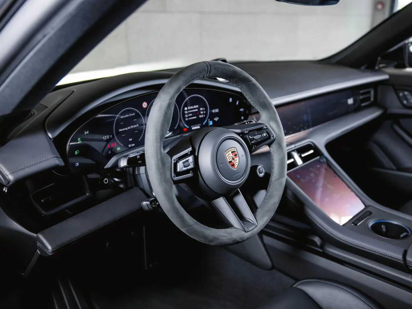 Taycan 4S Cross Turismo Sport Chrono Paket