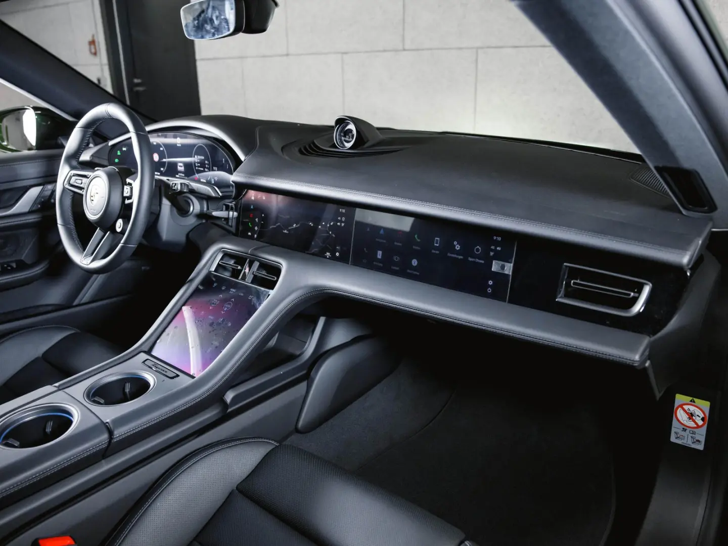 Taycan 4S Cross Turismo Sport Chrono Paket